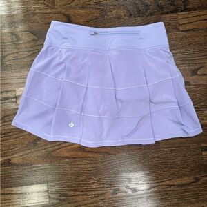 Lululemon skort, size 4. Worn once.